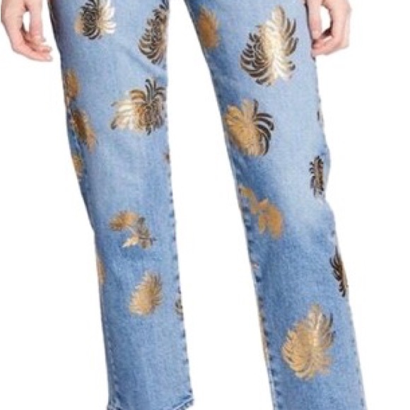 3x1 Higher Ground Eva Cropped Straight Leg Jean sz 28 - Picture 2 of 6